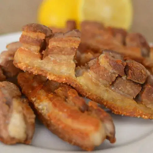 chicharrones y carnitas Guate