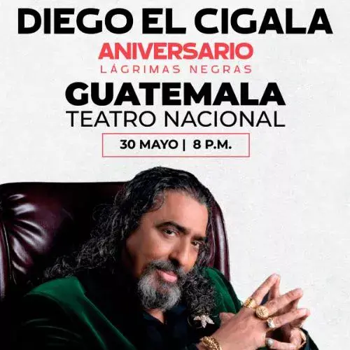 _concierto Diego El Cigala en Guatemala 2026