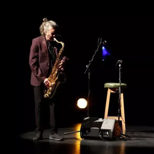 concierto Jorge Pardo en Antigua Guatemala