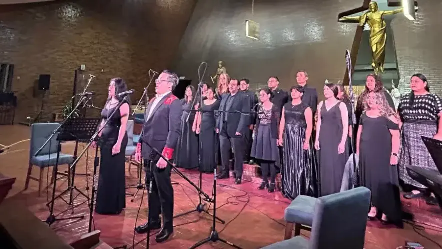 Sanctus: un concierto coral 2026 de Querido Arte