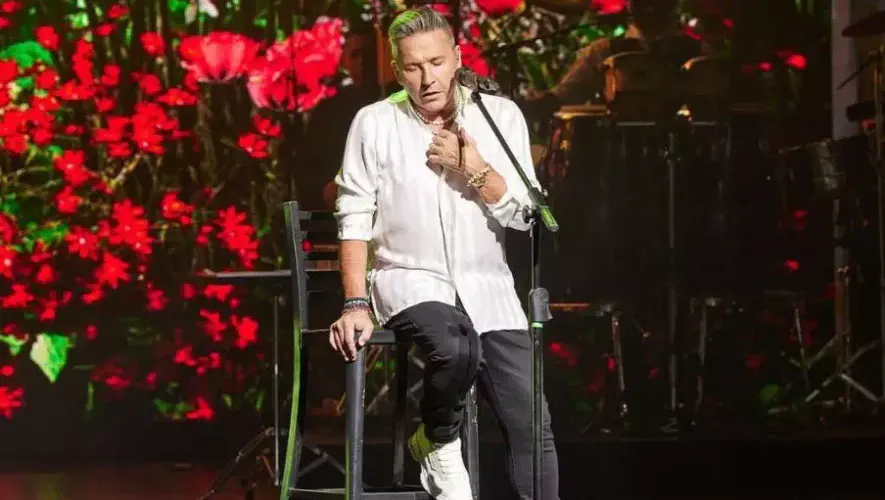 Concierto de Ricardo Montaner 2026 en Guatemala