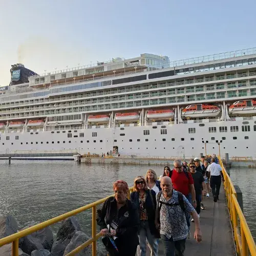 crucero Norwegian Jade en Guatemala