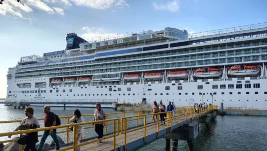crucero Norwegian Jade en Guatemala