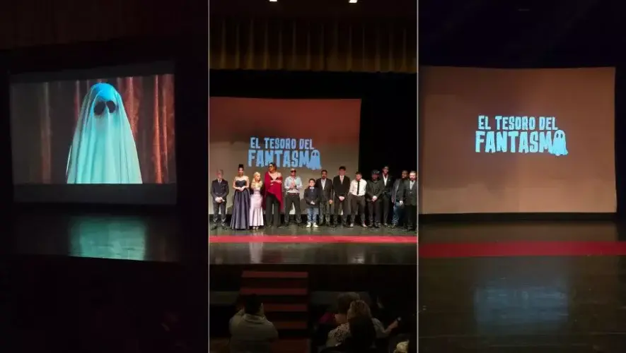 Estreno de El Tesoro del Fantasma en Guatemala 2026