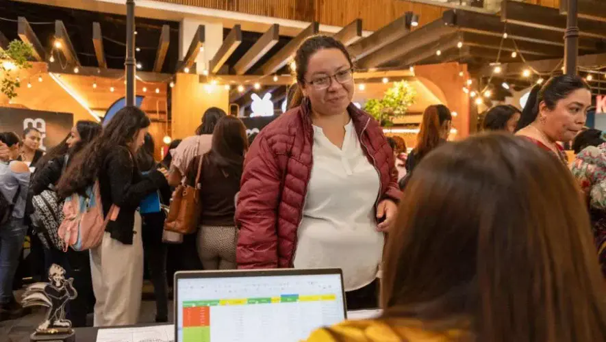 Feria de empleo para mujeres en Ciudad de Guatemala 2026