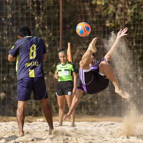 _fútbol playa en Guatemala 2026
