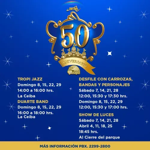 irtra aniversario 50