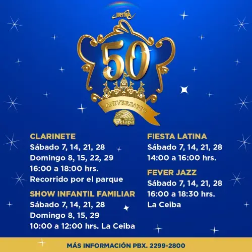 irtra aniversario 50