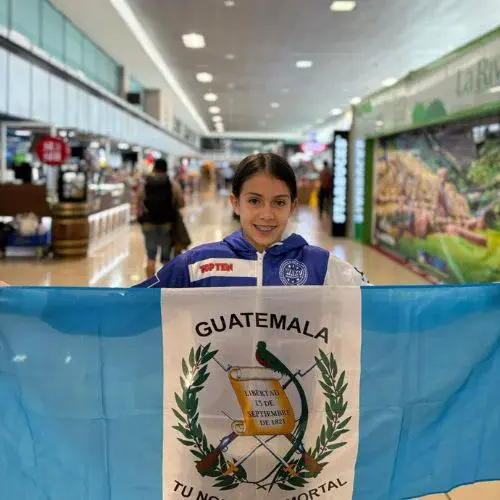 kickboxing en Guatemala Camila Cordón