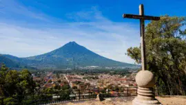 miradores cerca de antigua guatemala