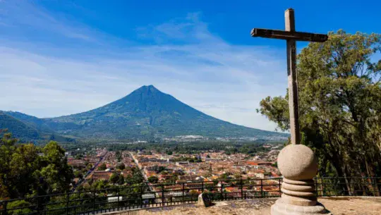 miradores cerca de antigua guatemala