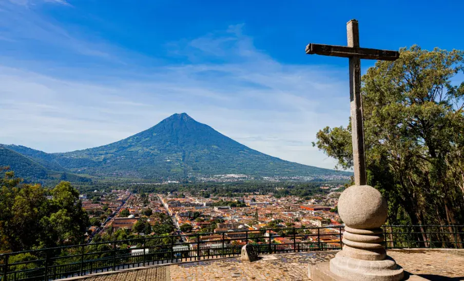 Impresionantes miradores cerca de Antigua Guatemala