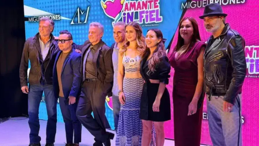 Obra El Amante Infiel en Guatemala 2026