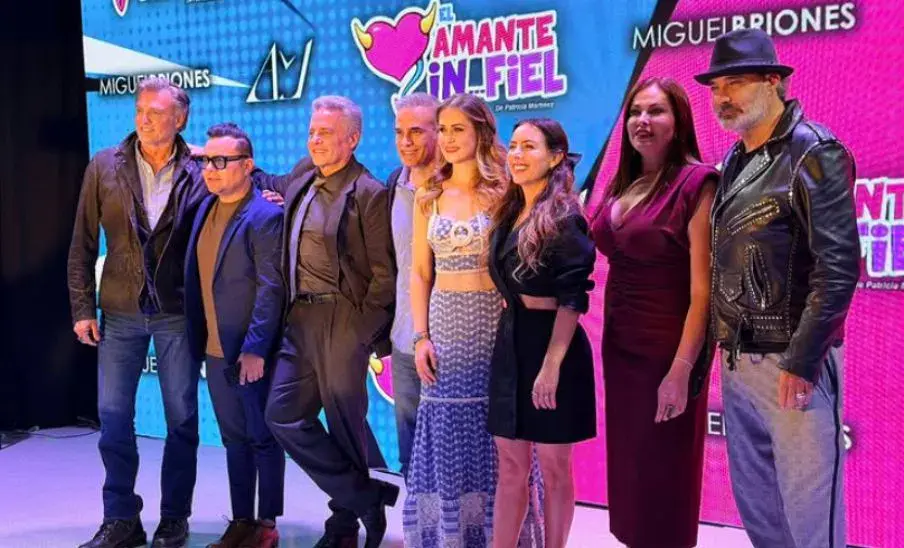 Obra El Amante Infiel en Guatemala 2026