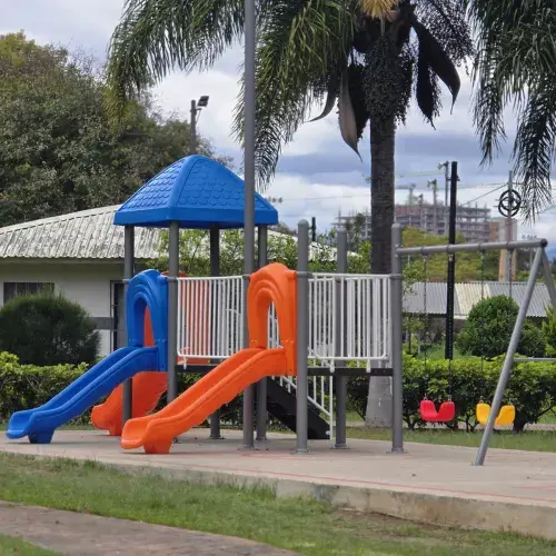 parques y centros deportivos en Semana Santa 2026