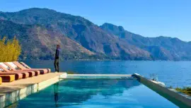 piscinas infinitas en guatemala