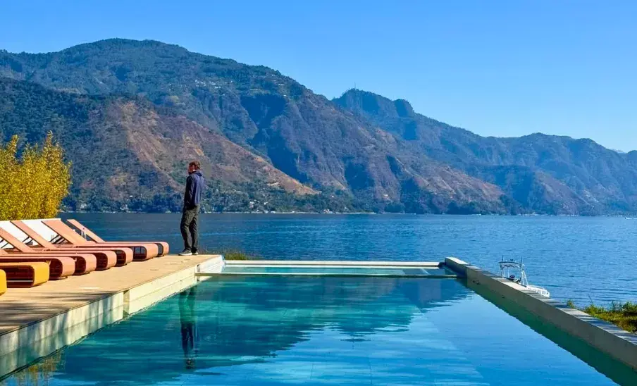 Piscinas infinitas que puedes encontrar en Guatemala