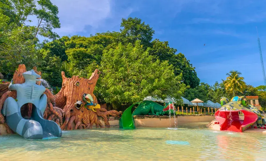 Destinos con piscinas para niños en Guatemala
