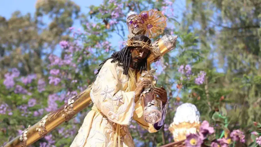 Procesi&oacute;n de Cristo Rey 2026 en Jueves Santo en la Ciudad de Guatemala