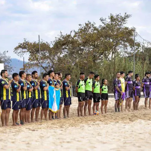 _torneo internacional de fútbol playa en Guatemala 2026