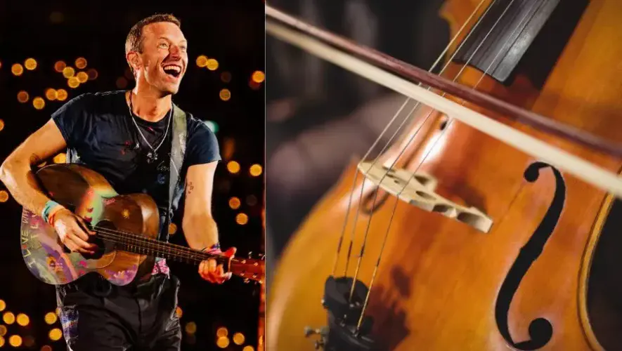 Tributo sinf&oacute;nico a Coldplay 2026 en Guatemala