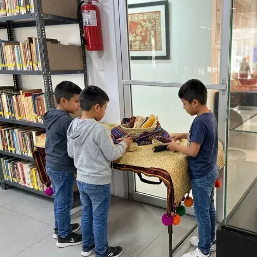 Actividad cultural para niños “El Tesoro Verde de los Mayas”