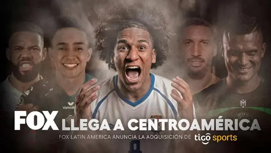 Anuncian el lanzamiento del canal FOX en Centroamérica en 2026