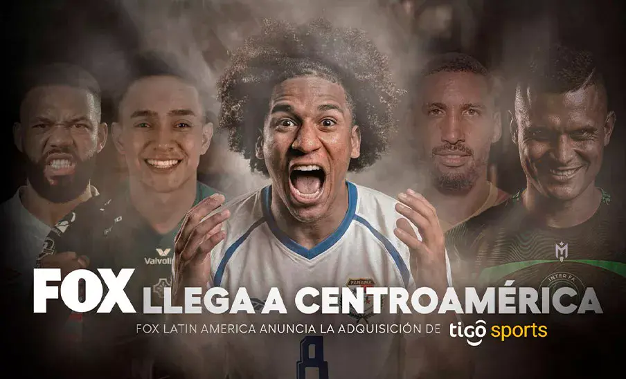 Anuncian el lanzamiento del canal FOX en Centroamérica en 2026