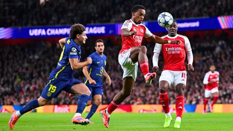 Atlético vs Arsenal por Champions League 2026: hora y dónde ver la semifinal de ida en Guatemala