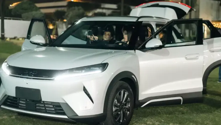 BYD Yuan Pro DM-i en Guatemala