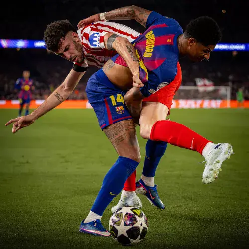 Posibles alineaciones Barcelona vs Atlético de Madrid por Champions League