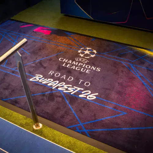 Barcelona vs Atlético de Madrid por Champions League