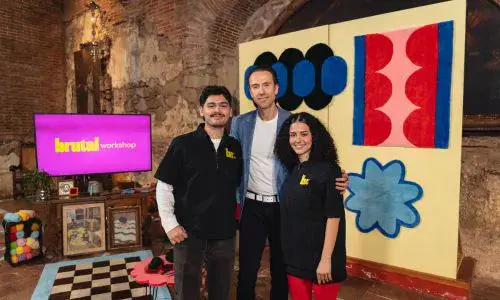 Brutal Workshop de alfombras con técnica tufting en Guatemala