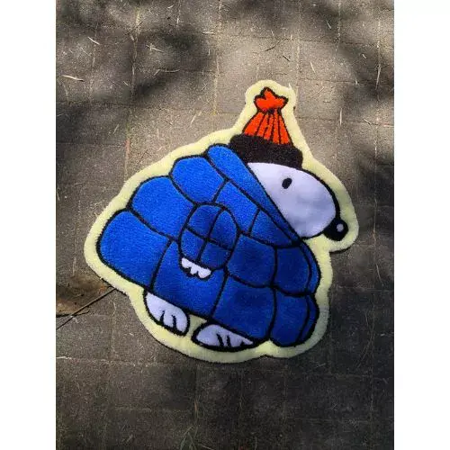 Brutal Workshop el lugar de elaboración de alfombras técnica tufting Guatemala