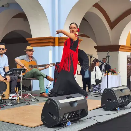 Carnaval Canario en Guatemala