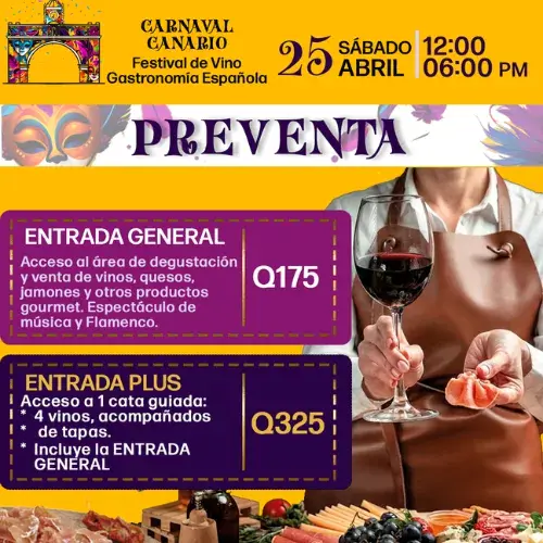 Carnaval Canario en Guatemala