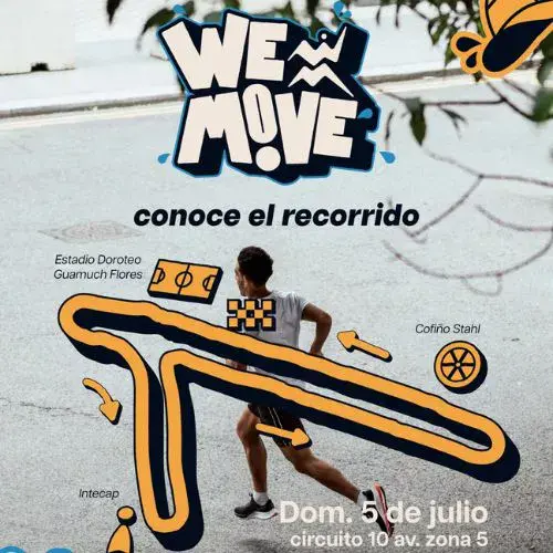 Carrera We Move de GuateCare 2026