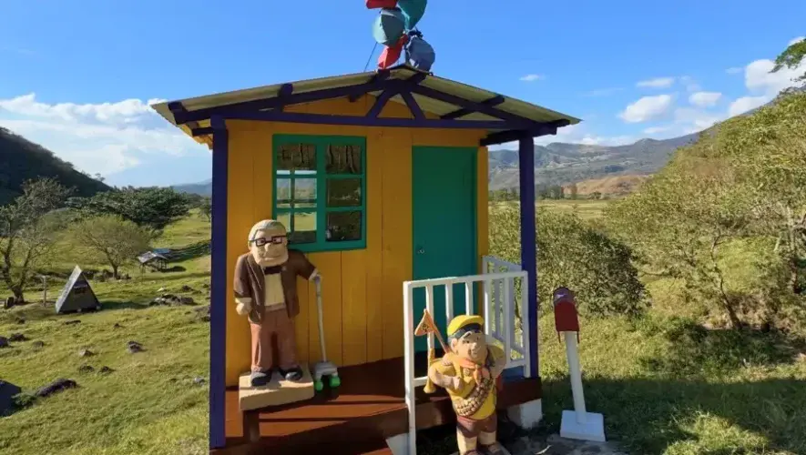 Casa de Up en Finca La Escondida