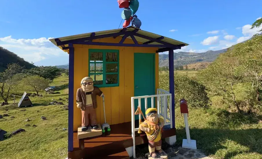 Casa de Up en Finca La Escondida: la nueva atracción en Guatemala que ya puedes visitar