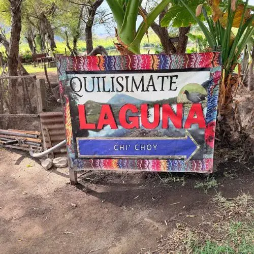 Centro turístico Chi'choy Laguna Quilisimate