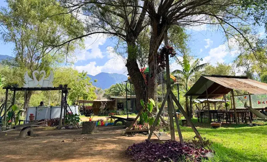 Centro turístico Chi'choy: el rincón frente a la Laguna Quilisimate que puedes visitar