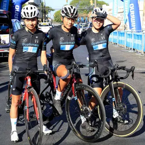 Centroamericano ciclismo ruta Guatemala femenino
