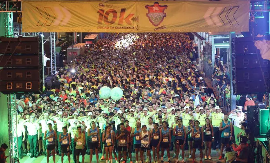 Rutas alternas que puedes tomar por la 10K Nocturna en Ciudad Guatemala 2026