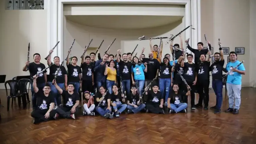 Clarifest 2026, un festival para amantes del clarinete en Ciudad Guatemala