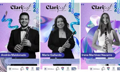 Clarifest 2026 festival para clarinetistas en Ciudad Guatemala