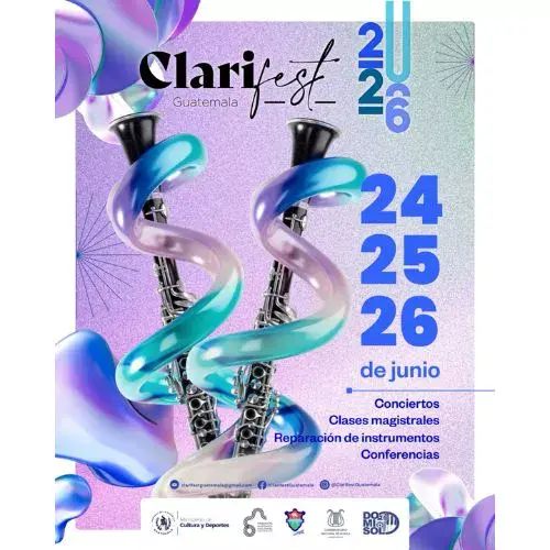 Clarifest 2026 para amantes del clarinete