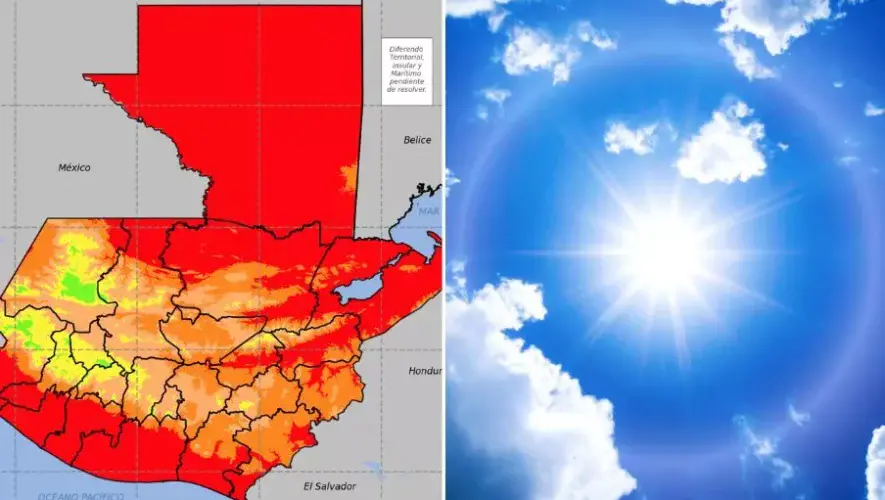 Clima en Guatemala del 1 al 3 de mayo 2026, primer fin de semana largo