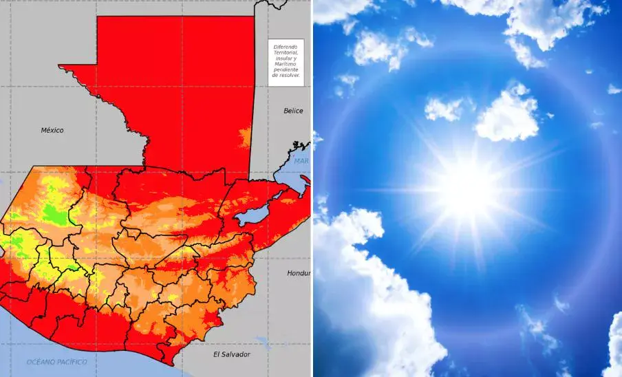 Clima en Guatemala del 1 al 3 de mayo 2026, primer fin de semana largo