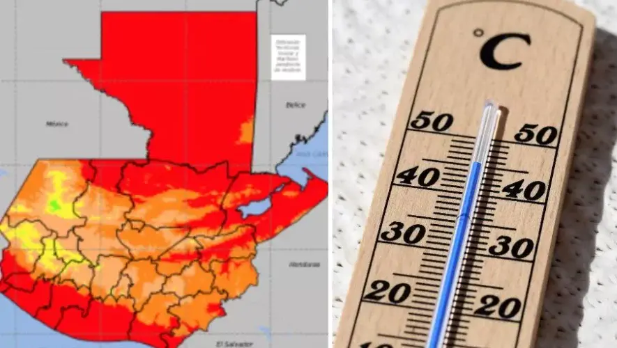 Clima en Guatemala del 27 de abril al 1 de mayo 2026