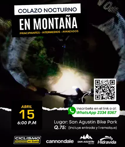 Colazo nocturno de montaña